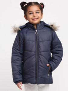 VERO AMORE Full Sleeve Solid Girls Jacket