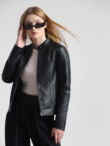 ONLY Full Sleeve Solid Women Jacket