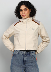 Breil By Fort Collins Full Sleeve Colorblock Women Jacket