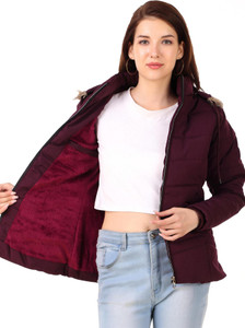 BRAZO Full Sleeve Solid Women Jacket