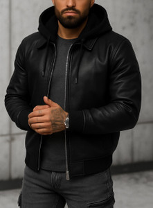 Blaq Ash Full Sleeve Solid Men Jacket