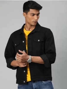 lahaba Full Sleeve Solid Men Jacket