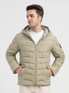 RED TAPE Full Sleeve Solid Men Jacket
