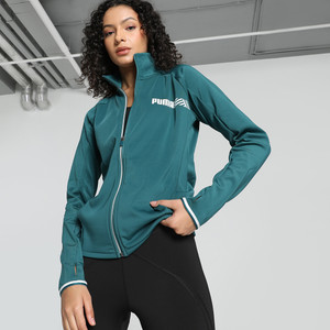 PUMA Full Sleeve Solid Women Jacket