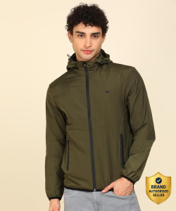 PETER ENGLAND Full Sleeve Solid Men Jacket