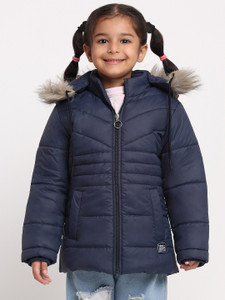 VERO AMORE Full Sleeve Solid Girls Jacket
