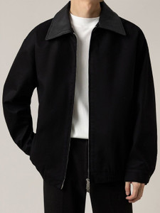 HERE&NOW Full Sleeve Solid Men Jacket - Image 5