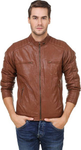 Garmadian Full Sleeve Solid Men Jacket