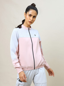 TECHNOSPORT Full Sleeve Colorblock Women Jacket