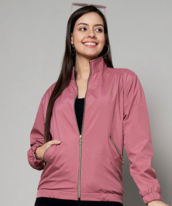 eWools Full Sleeve Solid Women Jacket