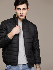 Roadster Full Sleeve Solid Men Jacket