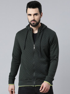 Dixcy Scot Full Sleeve Colorblock Men Jacket