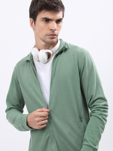 HIGHLANDER Full Sleeve Solid Men Jacket