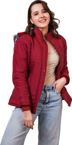NUEVOSDAMAS Full Sleeve Solid Women Jacket