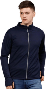 Caraba Full Sleeve Solid Men Jacket