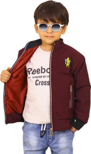 BLU HUB Full Sleeve Printed Boys Jacket