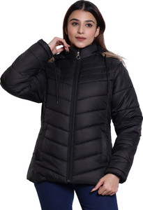 HIWADI Full Sleeve Self Design Women Jacket