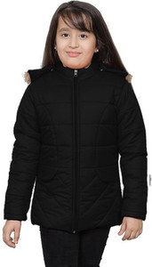CHISHTIYA Full Sleeve Solid Girls Jacket