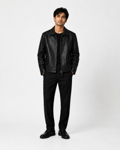SAFAISION Full Sleeve Solid Men Jacket - Image 3