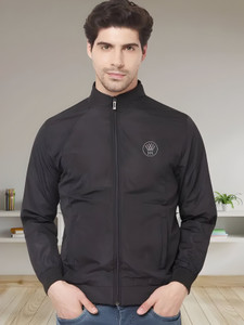 BRIGHT KRAFT Full Sleeve Solid Men Jacket