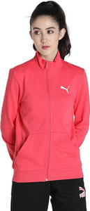 PUMA Full Sleeve Solid Women Jacket