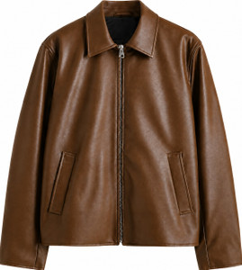 Azy Fabrics Full Sleeve Solid Men Jacket