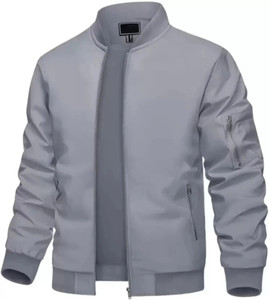 MEGNETAR Full Sleeve Solid Men Jacket