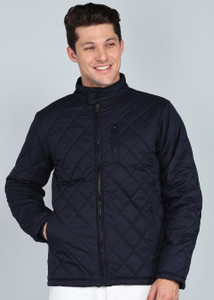 PARK AVENUE Full Sleeve Checkered Men Jacket