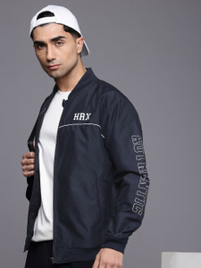 HRX by Hrithik Roshan Full Sleeve Printed Men Jacket