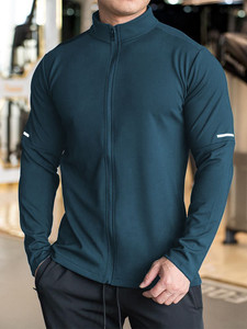 THUSTLER Full Sleeve Solid Men Jacket