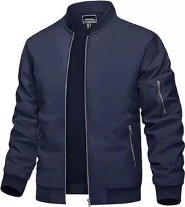 Caraba Full Sleeve Solid Men Jacket
