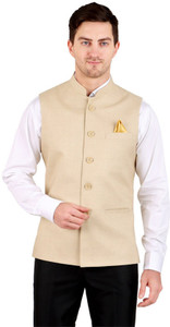 Gracyshade Solid Men Waistcoat