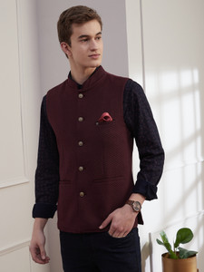 TURTLE Half Sleeve Solid Men Jacket