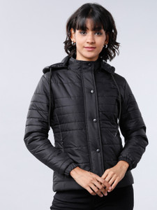Tokyo Talkies Full Sleeve Solid Women Jacket