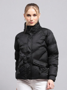 MONTE CARLO Full Sleeve Solid Women Jacket