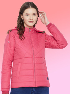 VERO AMORE Full Sleeve Solid Women Jacket