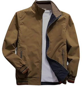 POSHAX Full Sleeve Solid Men Jacket
