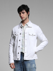 JACK & JONES Full Sleeve Solid Men Jacket