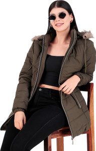 BRAZO Full Sleeve Self Design Women Jacket