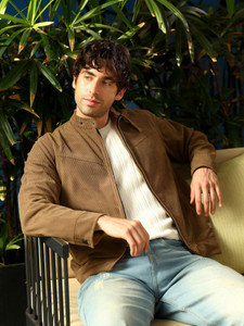CAMPUS SUTRA Full Sleeve Solid Men Jacket