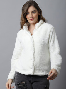 Jakanary Full Sleeve Solid Women Jacket
