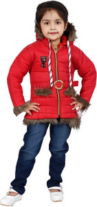 ARK Full Sleeve Solid Girls Jacket