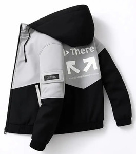 Azy Fabrics Full Sleeve Colorblock Boys Jacket
