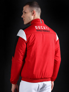 DUCATI Full Sleeve Solid Men Jacket