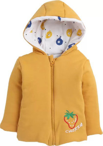 GME Full Sleeve Printed Baby Boys & Baby Girls Jacket