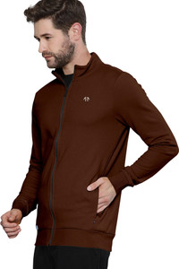 Triptee Full Sleeve Solid Men Jacket