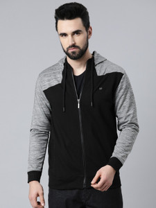 Dixcy Scot Full Sleeve Colorblock Men Jacket