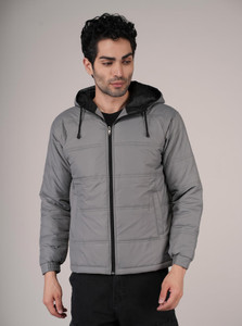 Vzoxot Full Sleeve Solid Men Jacket