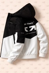 LQT Full Sleeve Colorblock Men Jacket