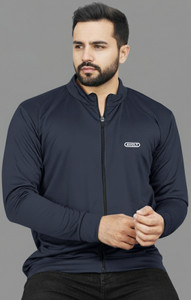 AVOLT Full Sleeve Solid Men Jacket